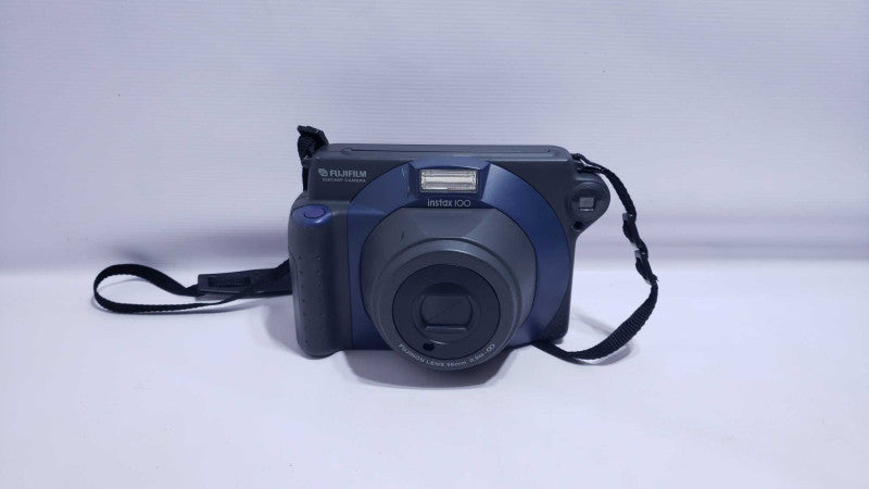 Fujifilm Instax 100 Instant Camera Grey [
