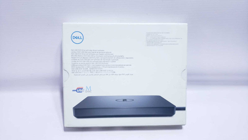 NEW Dell DW316 External USB Slim DVD [