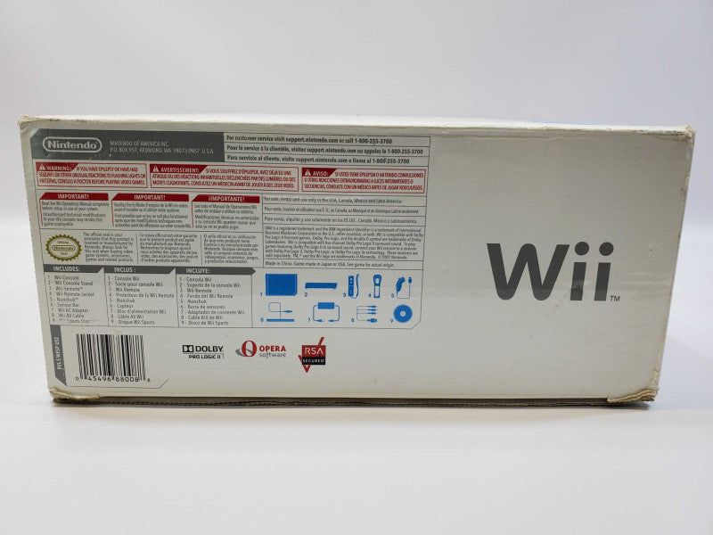 Nintendo Wii Console Bundle (