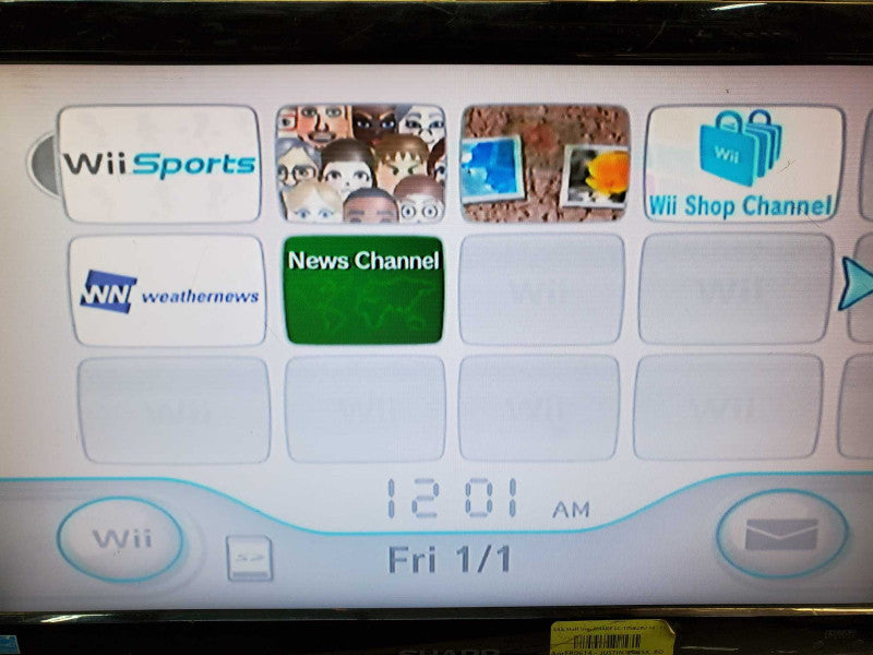 Nintendo Wii Console Bundle (
