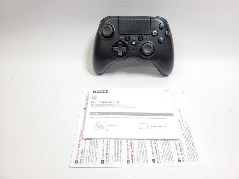 PS4 Hori ONYX WIRELESS CONTROLLER Black