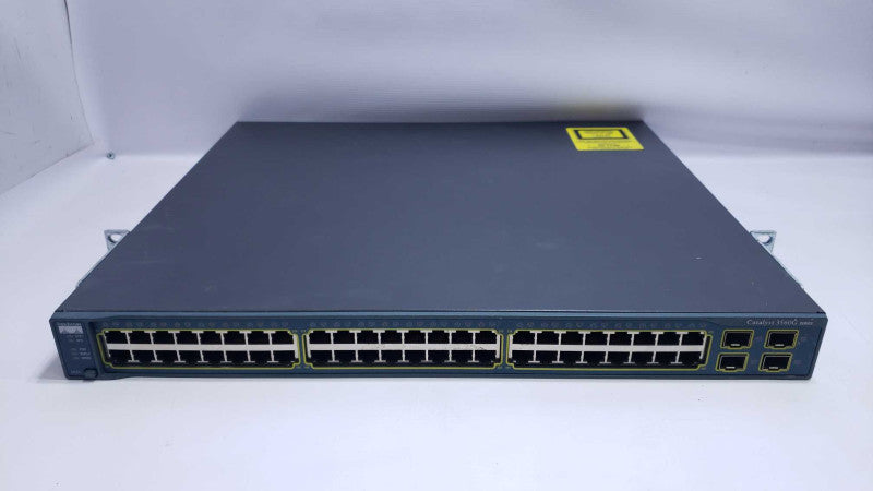 Cisco Catalyst 3560G WS-C3560G-48TS-S 48-Port with 4 SFP [