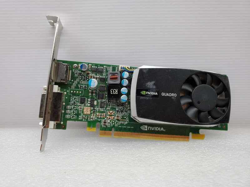 Nvidia Quadro 600 1GB DDR3 PCI Express x16 Desktop Video Card (
