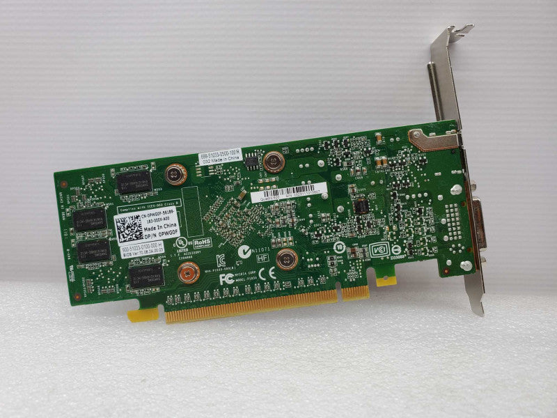 Nvidia Quadro 600 1GB DDR3 PCI Express x16 Desktop Video Card (