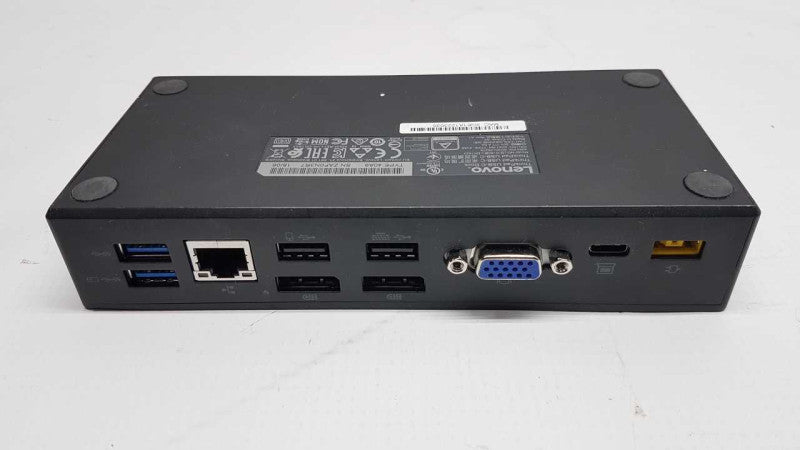 Lenovo Thinkstation Docking Station type 40A9 thunderbolt USB-C #