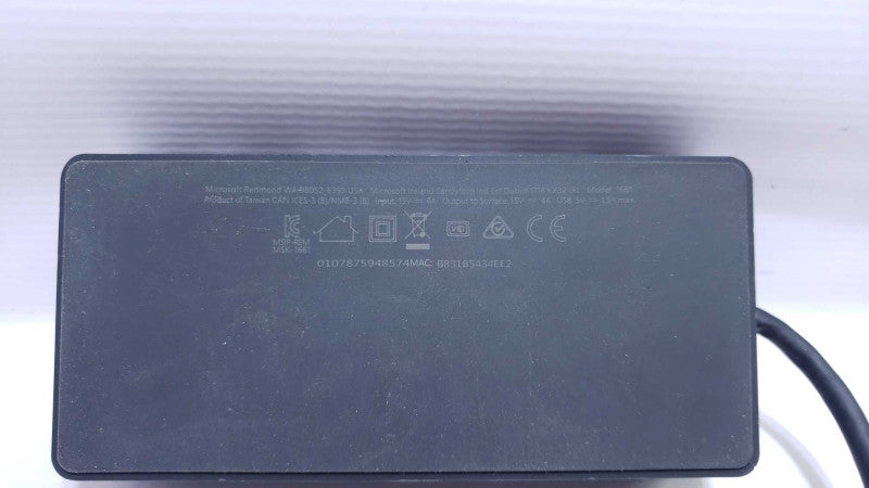 Microsoft 1661 Docking Station Black for Surface Pro Surface Book [