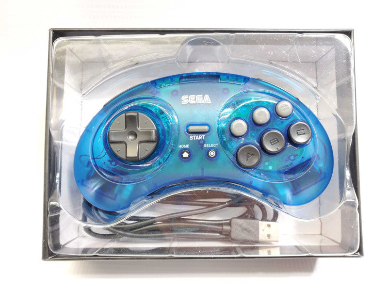 Retro-Bit Sega Genesis Bluetooth Controller 8-Button Arcade Pad OPENBOX