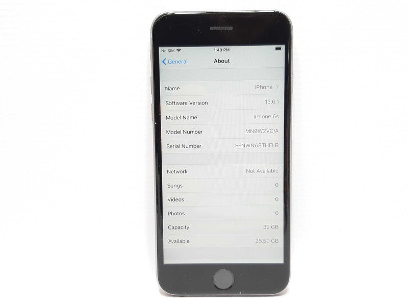 Apple iPhone 6s 32GB MN0W2VC/A - Space Grey (Unlocked) +