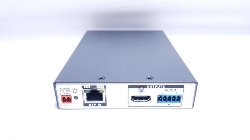 Extron DTP HDMI 4K 330 Rx Long Distance DTP Receiver for HDMI [