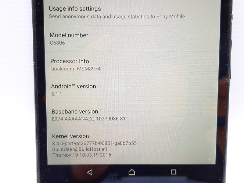 Sony Xperia Z Ultra C6806 16GB Smartphone w/ NFC (Unlocked, Black) +