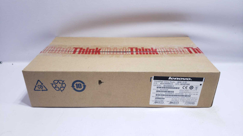 New Lenovo ThinkPad Ultra Dock 90w 40A20090US [