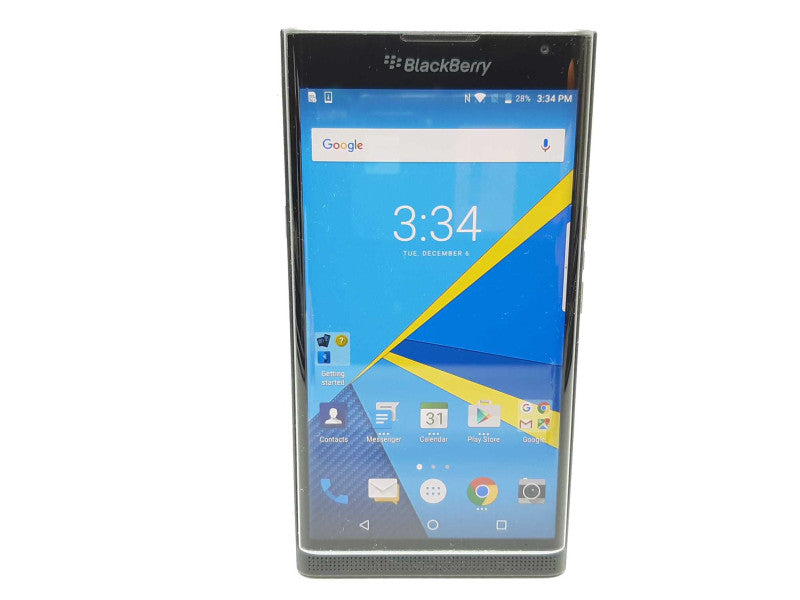 BlackBerry Priv 32GB STV100-3 Smartphone - Black - Bell +