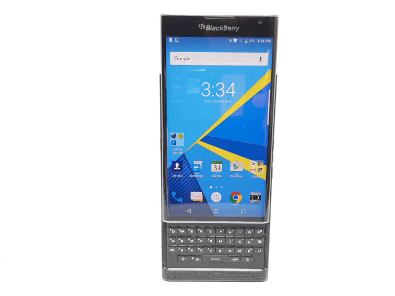 BlackBerry Priv 32GB STV100-3 Smartphone - Black - Bell +