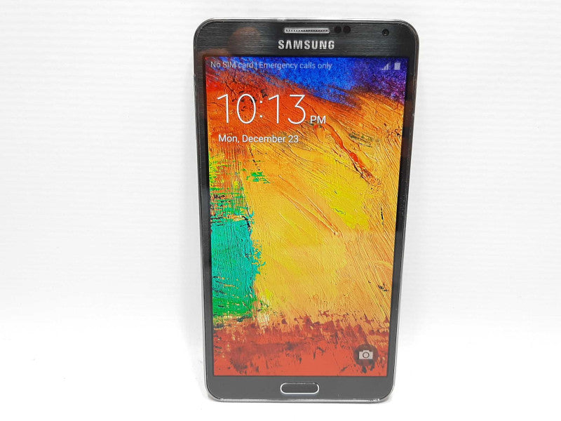 SAMSUNG Galaxy Note 3 SM-N900W8 32GB - Black - Bell +