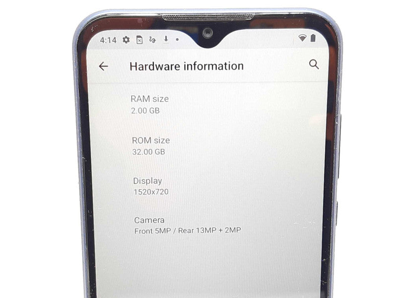 Motorola Moto E (2020) - 2GB RAM 32GB Flash - Midnight Blue (Rogers) +