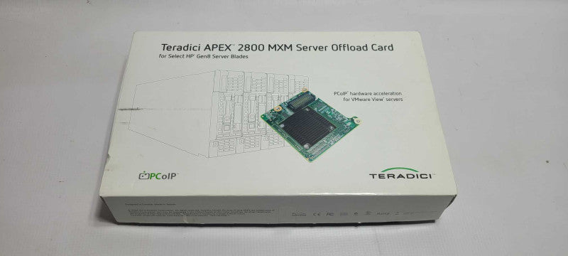 Teradici PCoIP APEX 2800 MXM Server Offload Card For HP Gen 8 Blade Servers $