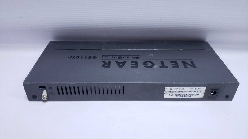 Netgear GS110TP ProSafe 8Port Gigabit Smart Switch w/ PoE & Fiber Uplink [