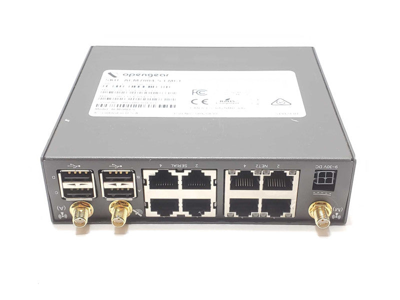Opengear Resilience Gateway ACM7004-5-LMCT, Untested, AS-IS _