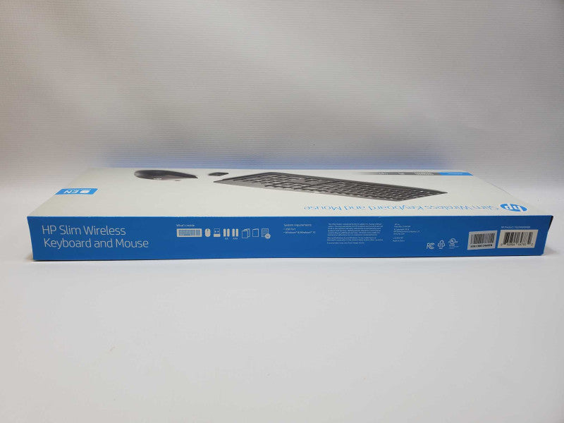 HP Wireless Keyboard And Mouse Combo Black *Sealed* (