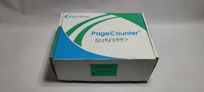 NIB Equitrac PC1CFZ00-X PageCounter PC Copy Control Center $