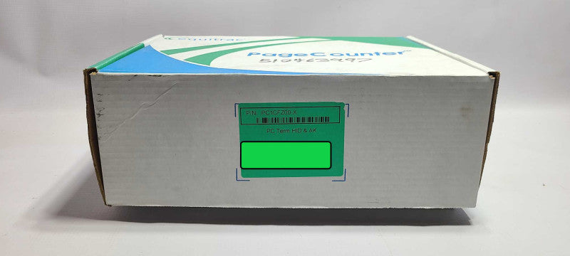 NIB Equitrac PC1CFZ00-X PageCounter PC Copy Control Center $