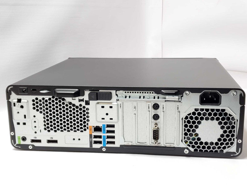 HP Z2 SFF WS, Core I7-10700 2.9GHz 16GB DDR4 500GB SSD Factory Preinstalled OS _