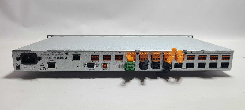Biamp Tesira Forte VI Digital Signal Processor/Audio Mixer $
