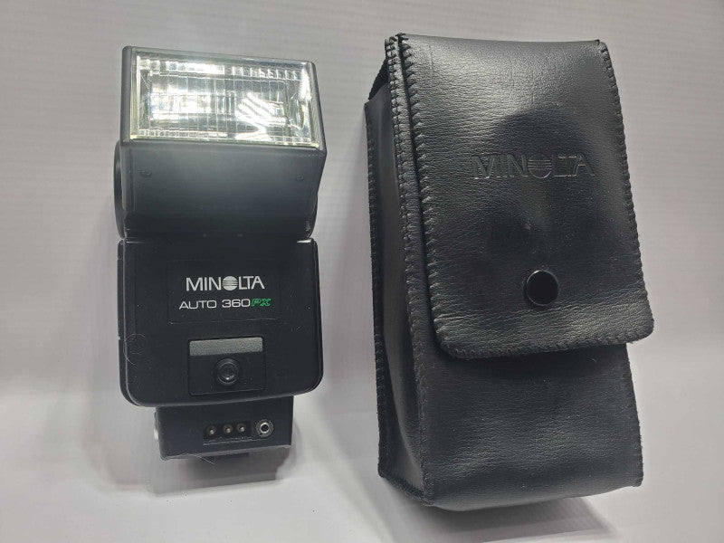 MINOLTA Auto 360PX Flash |