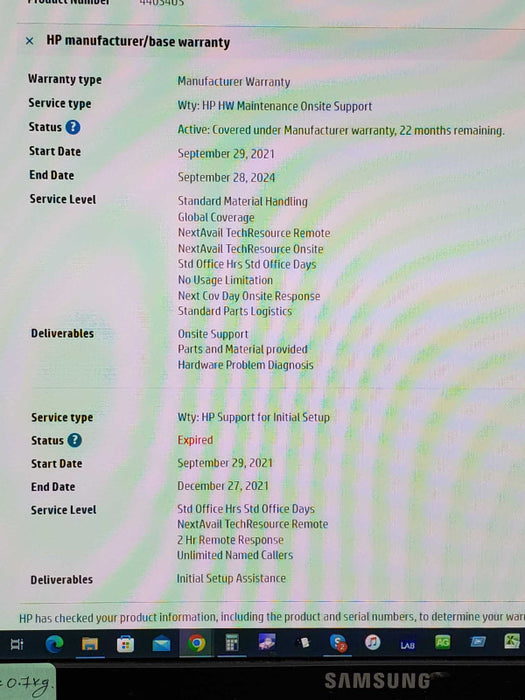 HP Z2 SFF WS, Core I7-10700 2.9GHz 16GB DDR4 500GB SSD Factory Preinstalled OS _