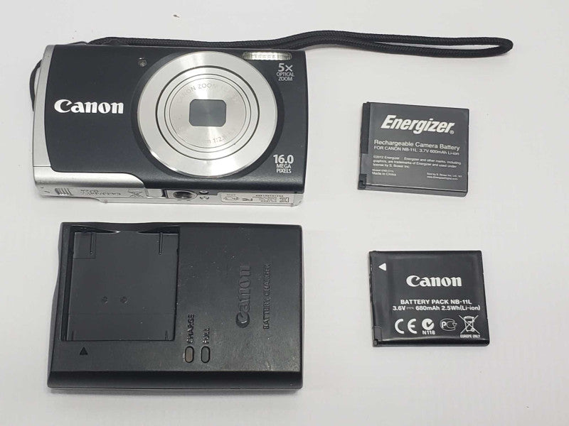 Canon PowerShot A2600 16.0MP Digital Camera |