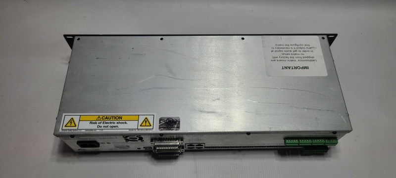 Lectrosonics DM1612 Audio DSP Matrix Processor Splitter Active Crossover  $