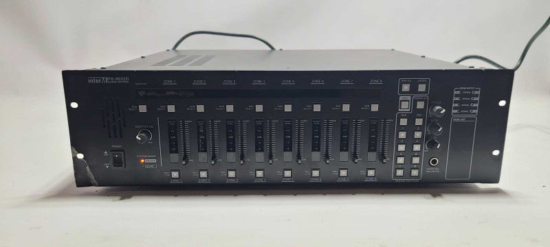 Inter-M PX-8000 8X8 Audio Matrix System/Controller $