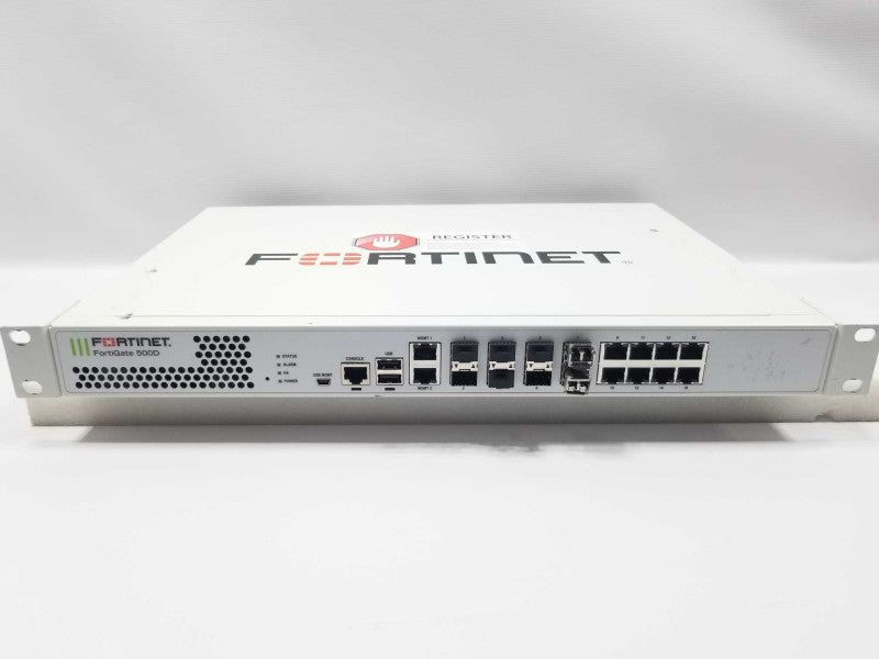 Fortinet FG-500D Fortigate-500D Firewall Network Security Appliance, QTY ~