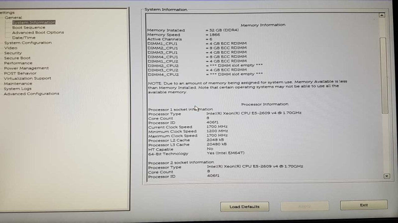 Dell Precision T7810 Xeon E5-2609 V4 @ 1.70ghz / 32gb ram ddr4 / P1000 GPU #