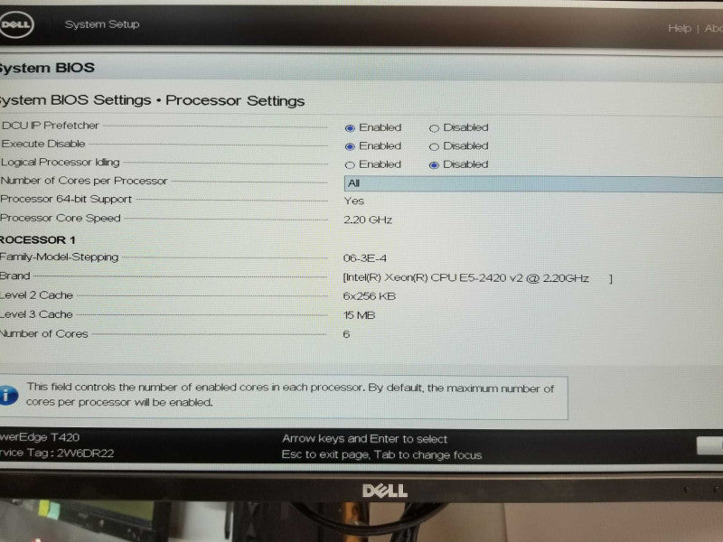 Dell PE T420, 1x Xeon E5-2420v2 2.2GHZ, 32GB DDR3, PERC H310, 5x 500GB HDDs _