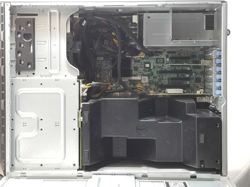 Dell PE T420, 1x Xeon E5-2420v2 2.2GHZ, 32GB DDR3, PERC H310, 5x 500GB HDDs _