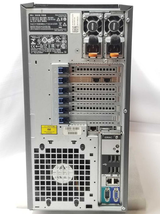Dell PE T420, 1x Xeon E5-2420v2 2.2GHZ, 32GB DDR3, PERC H310, 5x 500GB HDDs _