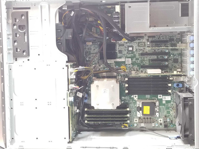 Dell PE T420, 1x Xeon E5-2420v2 2.2GHZ, 32GB DDR3, PERC H310, 5x 500GB HDDs _