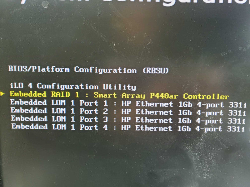 HP ProLiant ML350 Gen9 E5-2640 V3 2.6GHz 16gb P440AR RAID 2X PSU NO HDD