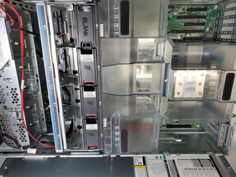 HP ProLiant ML350 Gen9 E5-2640 V3 2.6GHz 16gb P440AR RAID 2X PSU NO HDD
