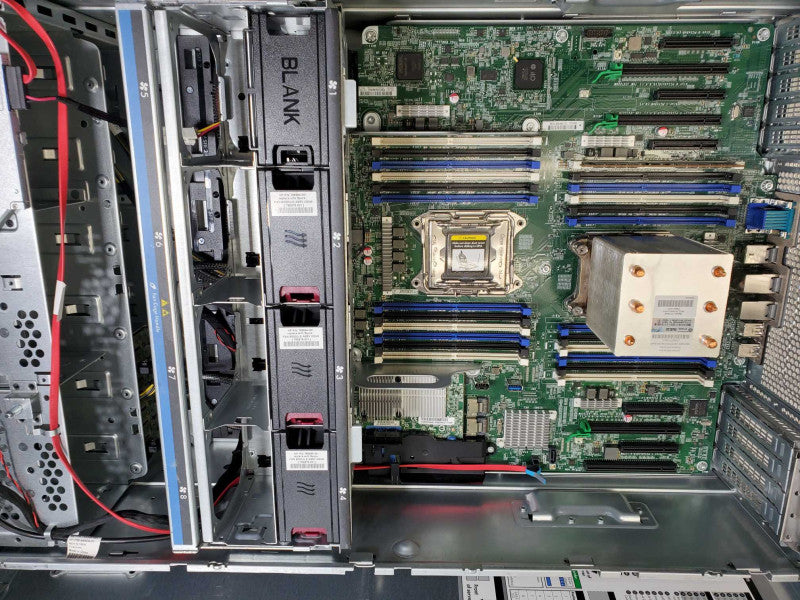 HP ProLiant ML350 Gen9 E5-2640 V3 2.6GHz 16gb P440AR RAID 2X PSU NO HDD