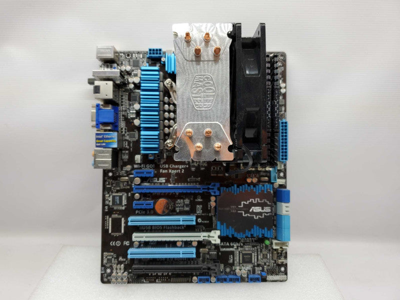 Kit MB ASUS P8Z77-V + Core i5-3570K @ 3.4 GHz + 16GB DDR3 + Cooler (