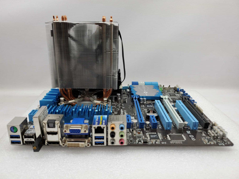 Kit MB ASUS P8Z77-V + Core i5-3570K @ 3.4 GHz + 16GB DDR3 + Cooler (