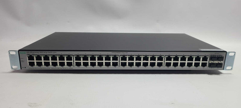 HP OfficeConnect 1820 48G J9981A 48-Port GigaBit Ethernet 4-Port SFP Switch  $