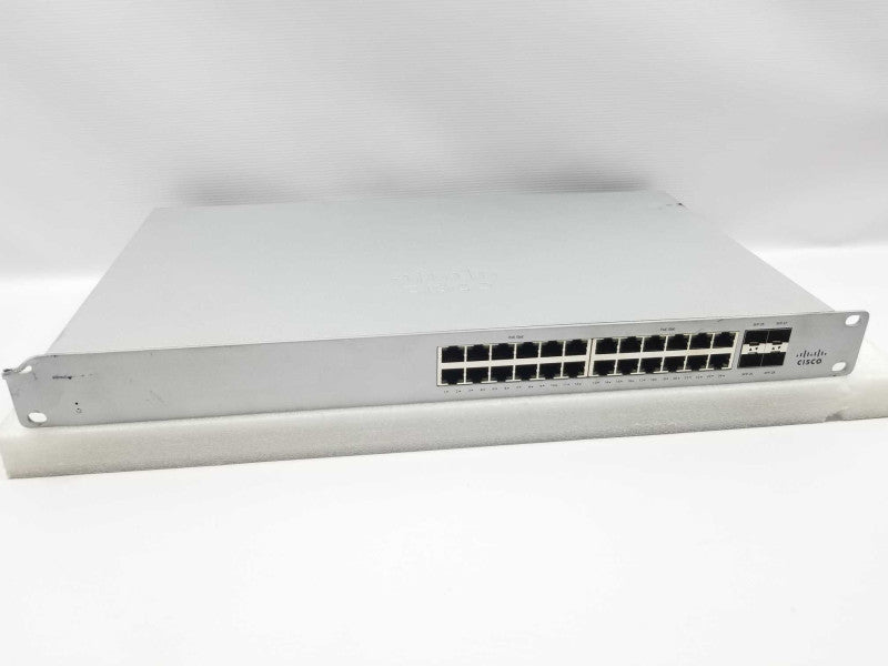 Cisco Meraki MS120-24P-HW Gigabit Ethernet Switch 24-Port PoE, \\"CLAIMED\\" READ* ~