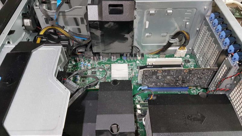 Dell Precision T7810 2x Xeon E5-2609 V4 @ 1.70ghz / 48gb ram / P1000 GPU #