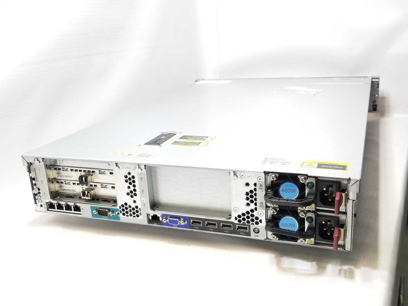 HP Proliant DL380p G8, 2x Xeon E5-2643 3.3GHz, 24GB RAM, 2x PSU, P420i, 2.5\\" _