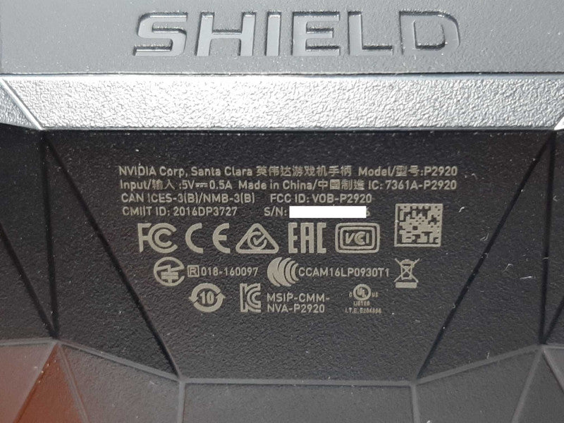 NVIDIA Shield Wireless Controller P2920 Gamepad Control +