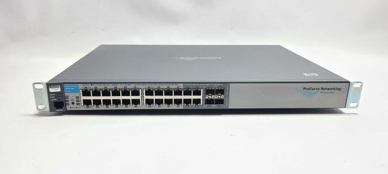 HP 2810-24G J9021A 24-Port Gigabit Ethernet 4-Port SFP Managed Switch $