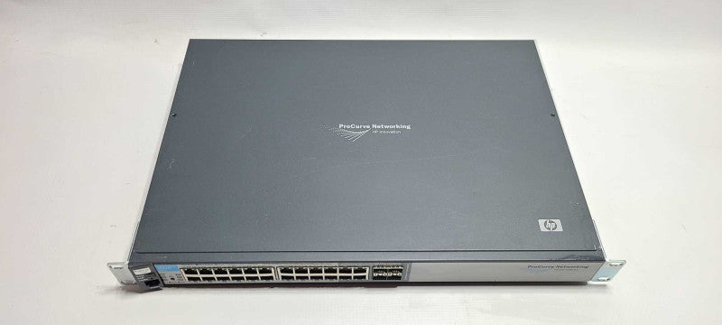 HP 2810-24G J9021A 24-Port Gigabit Ethernet 4-Port SFP Managed Switch $